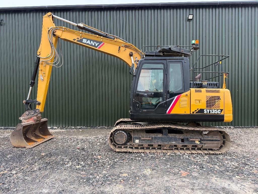 Sany SY 135 C Excavadoras sobre orugas