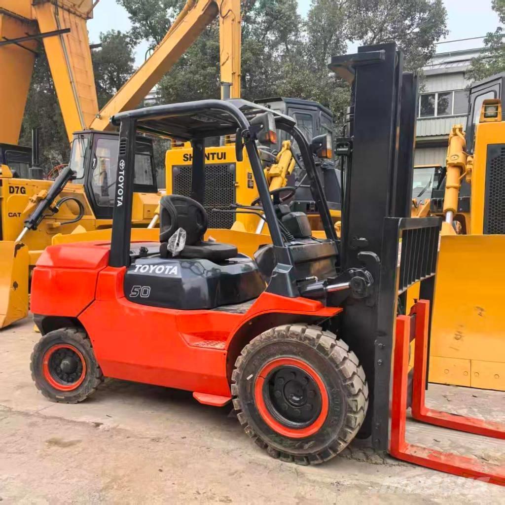 Toyota 7FD50 Camiones diesel