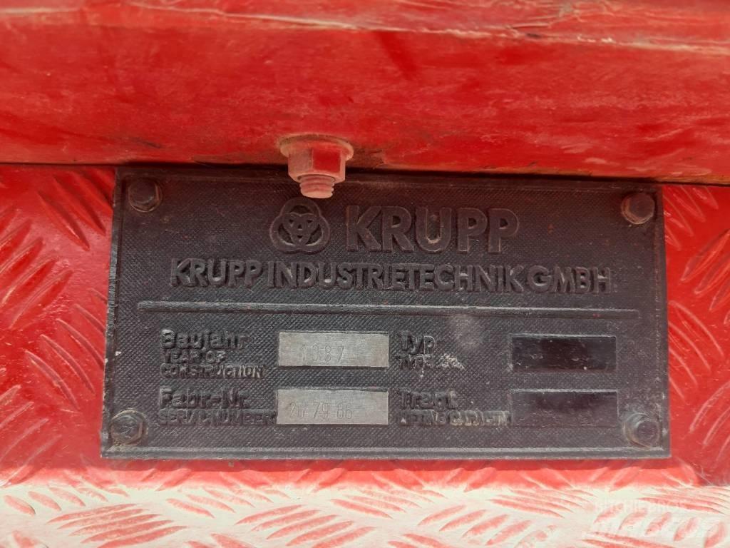 Krupp KMK 4070 Grúas todo terreno