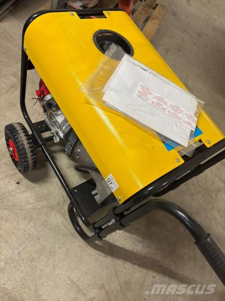 Atlas Copco QEP 8 Generadores de petróleo