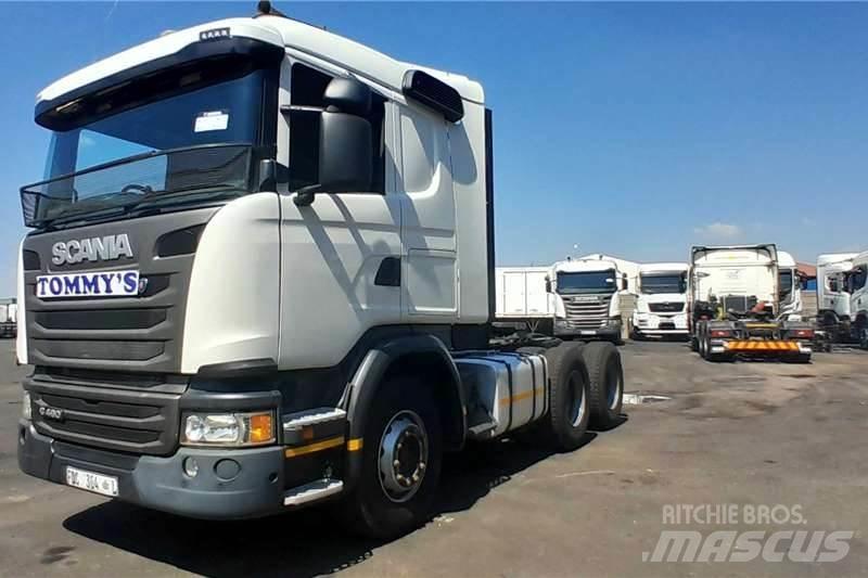 Scania G460 Otros camiones