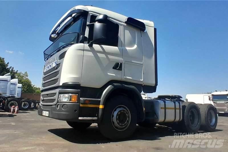 Scania G460 Otros camiones