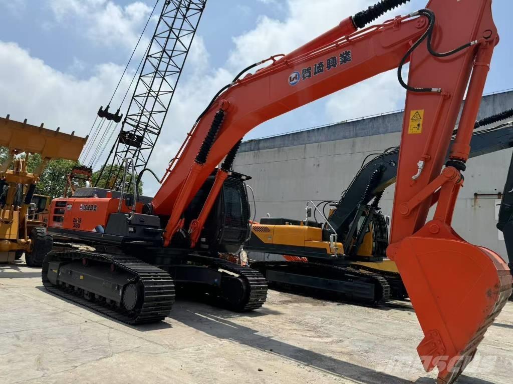 Hitachi ZX350H Excavadoras 7t - 12t