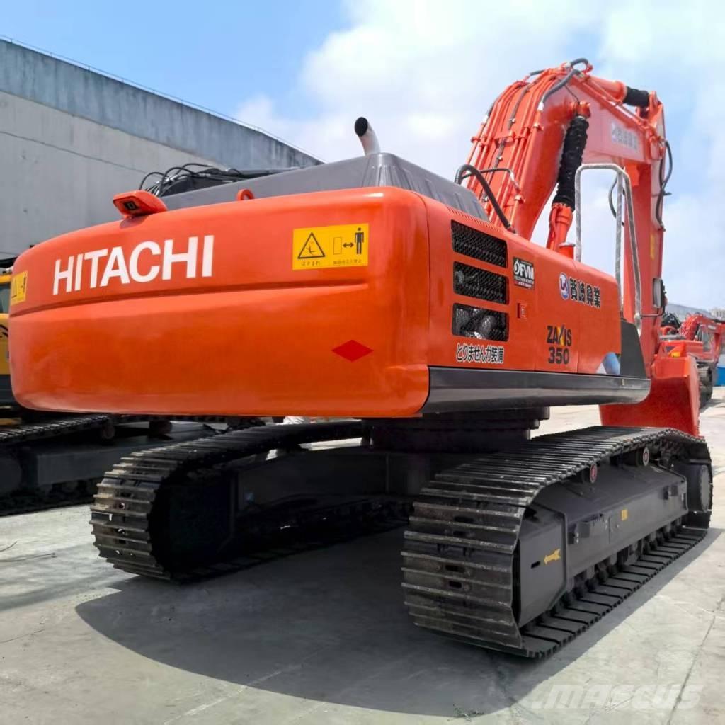 Hitachi ZX350H Excavadoras 7t - 12t