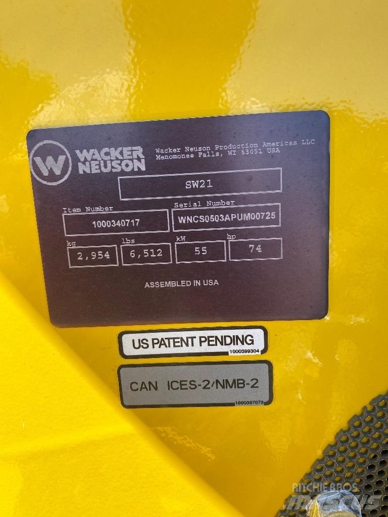 Wacker Neuson SW21 Minicargadoras