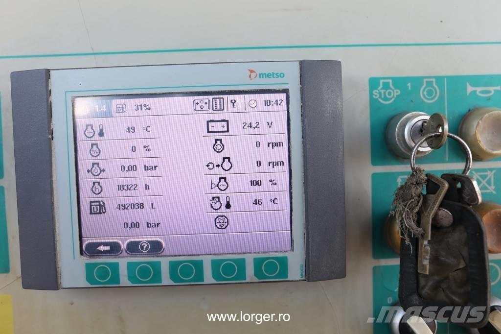Metso LT 110 Trituradoras móviles
