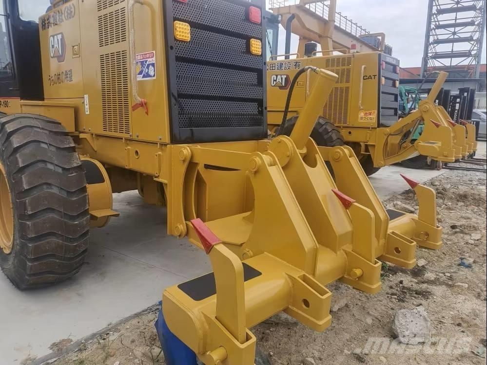 CAT 140H Niveladoras