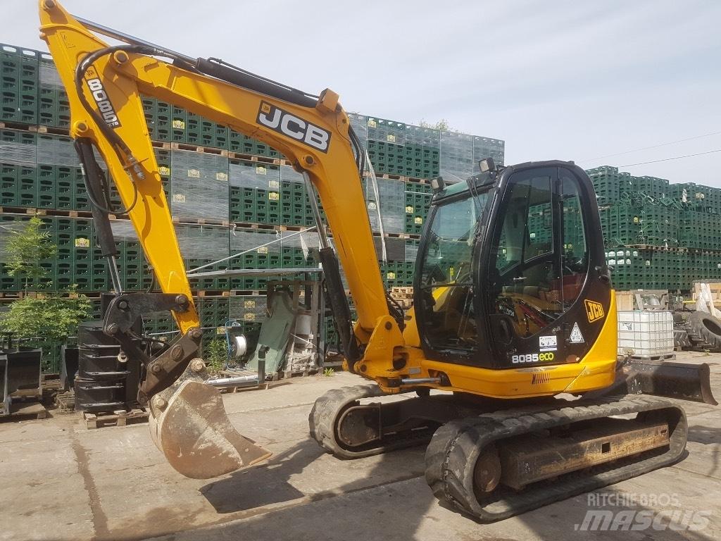 JCB 8085 ZTS Excavadoras 7t - 12t