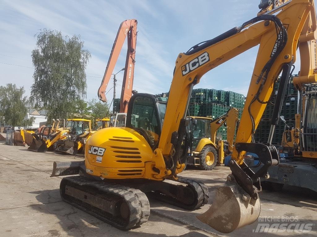 JCB 8085 ZTS Excavadoras 7t - 12t