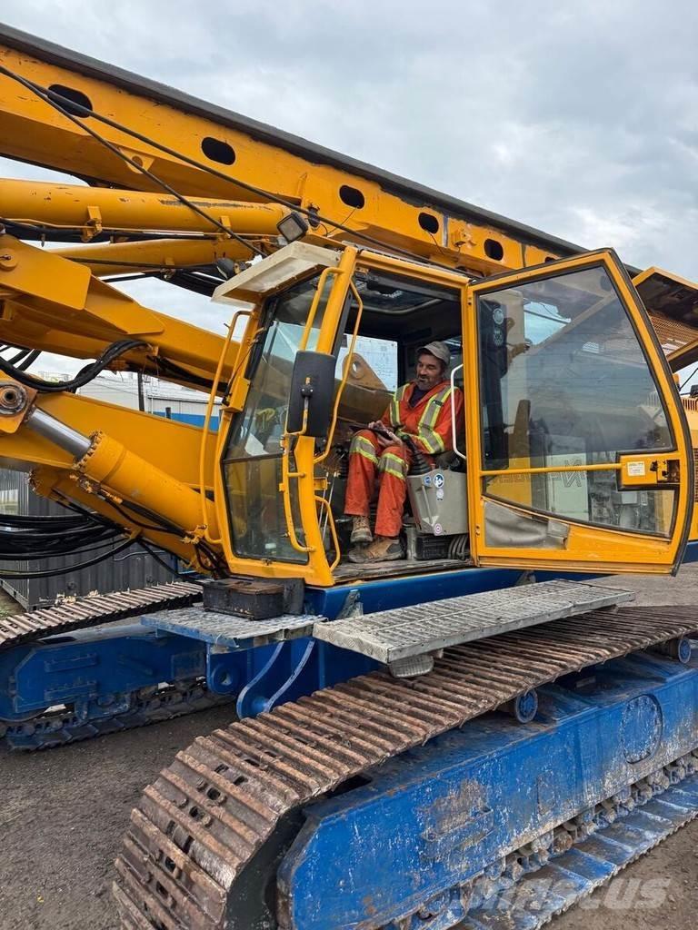 Bauer BG 24H Taladros pesados