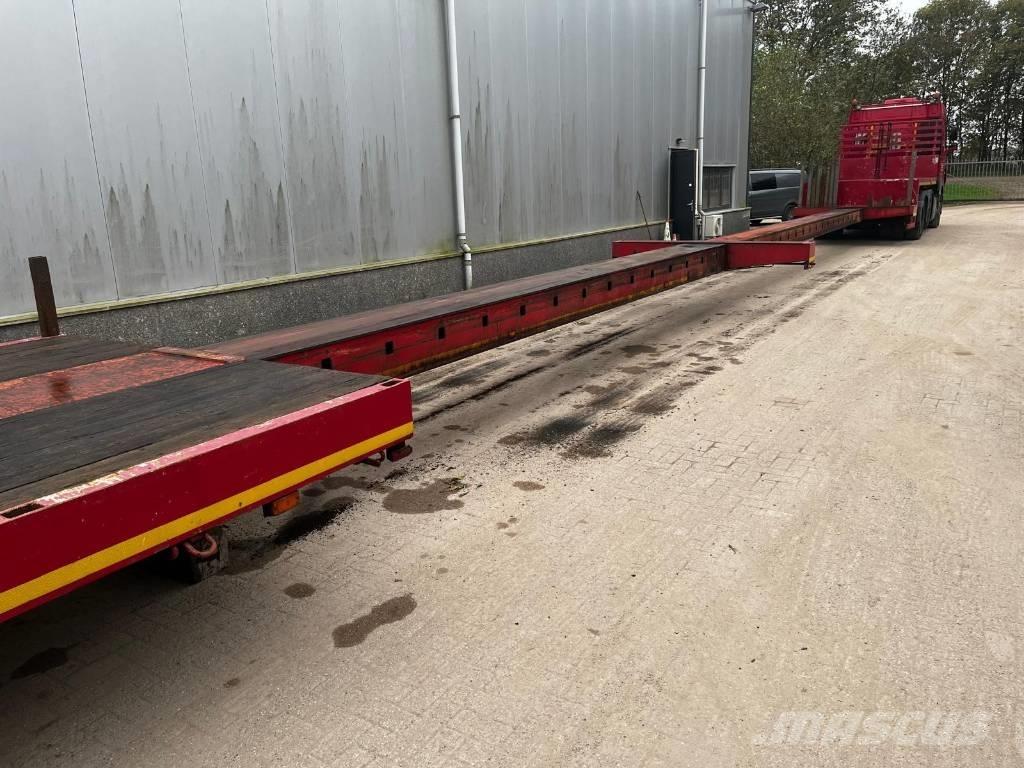 Broshuis 4ABSD-58 Semirremolques de carga baja