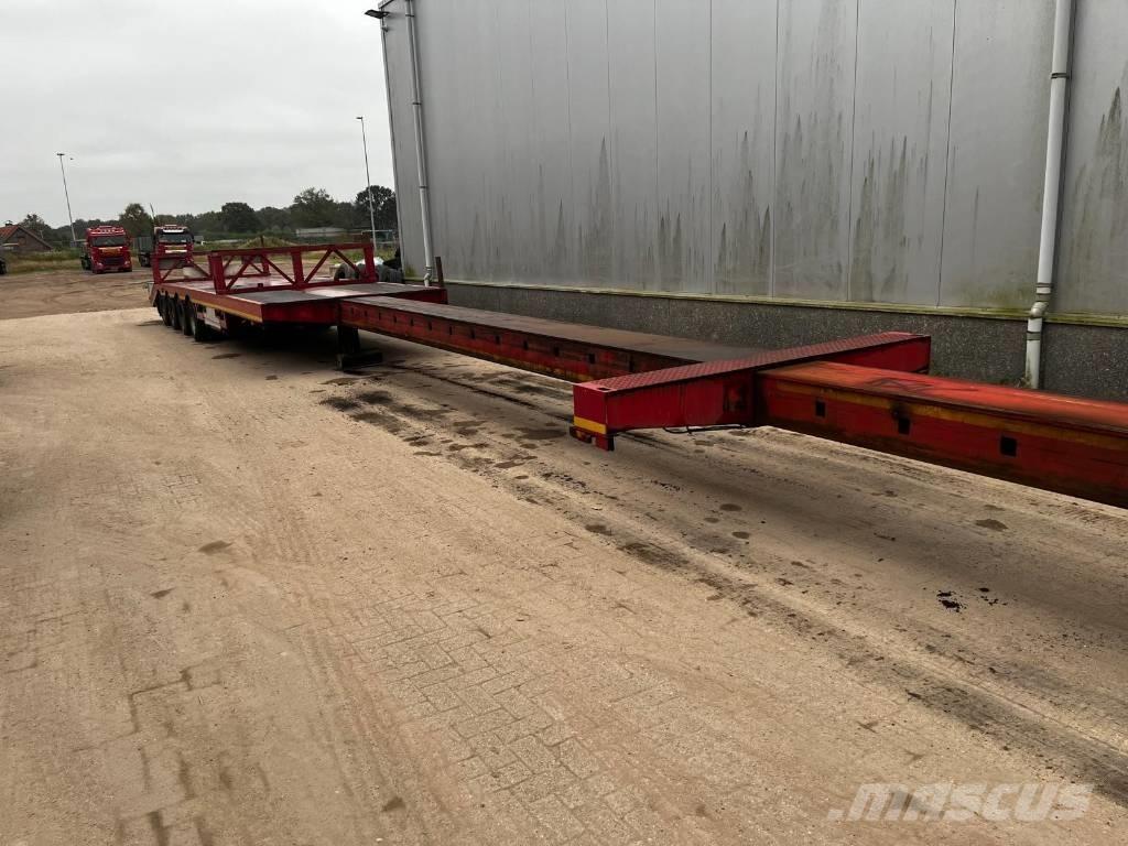 Broshuis 4ABSD-58 Semirremolques de carga baja