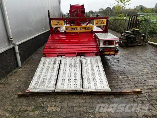 Broshuis 4ABSD-58 Semirremolques de carga baja