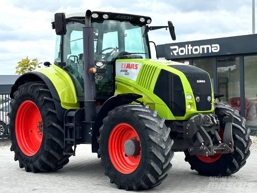 CLAAS Axion 810 Tractores