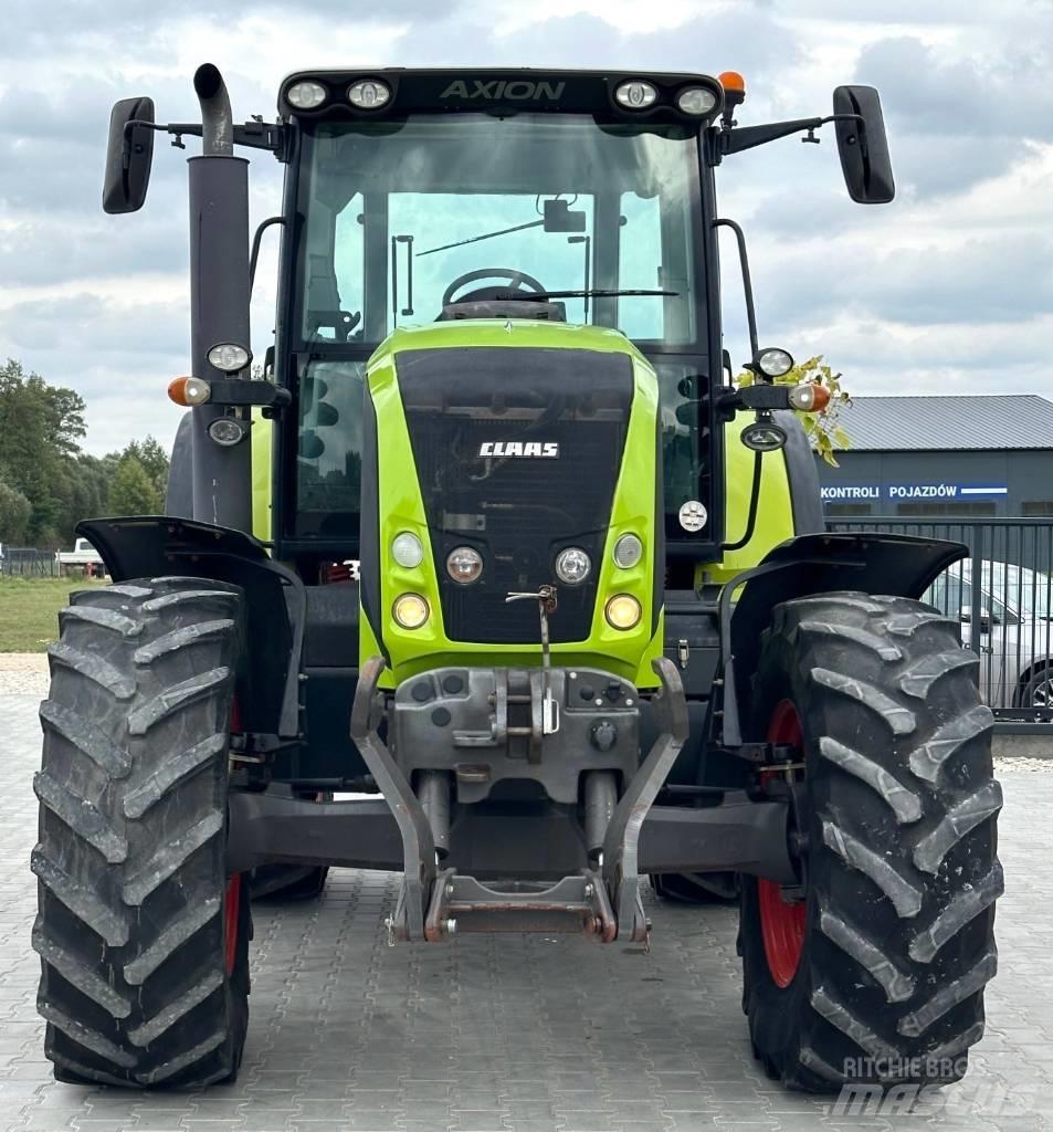 CLAAS Axion 810 Tractores