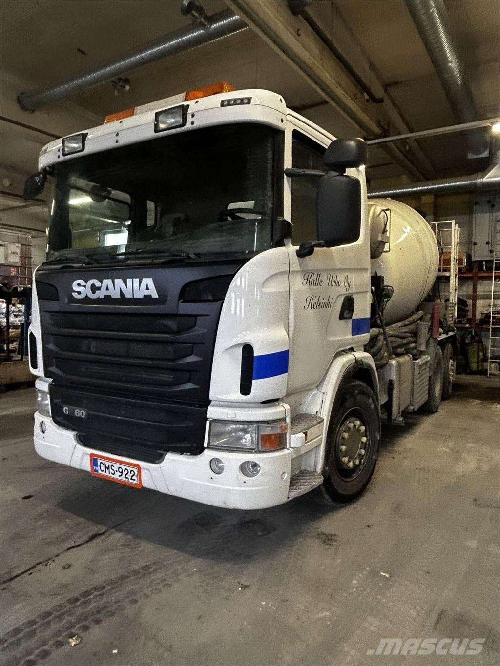 Scania G360 Camiones de concreto