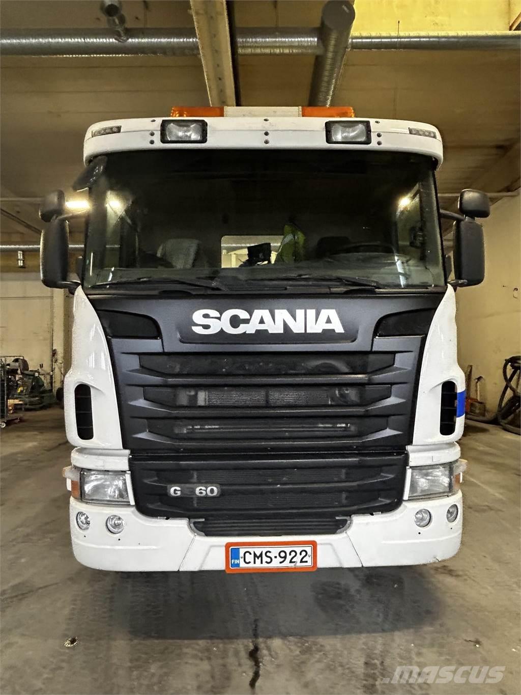Scania G360 Camiones de concreto