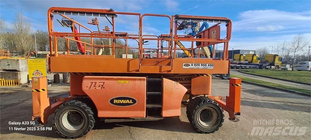 JLG 3394RT Plataformas tijera