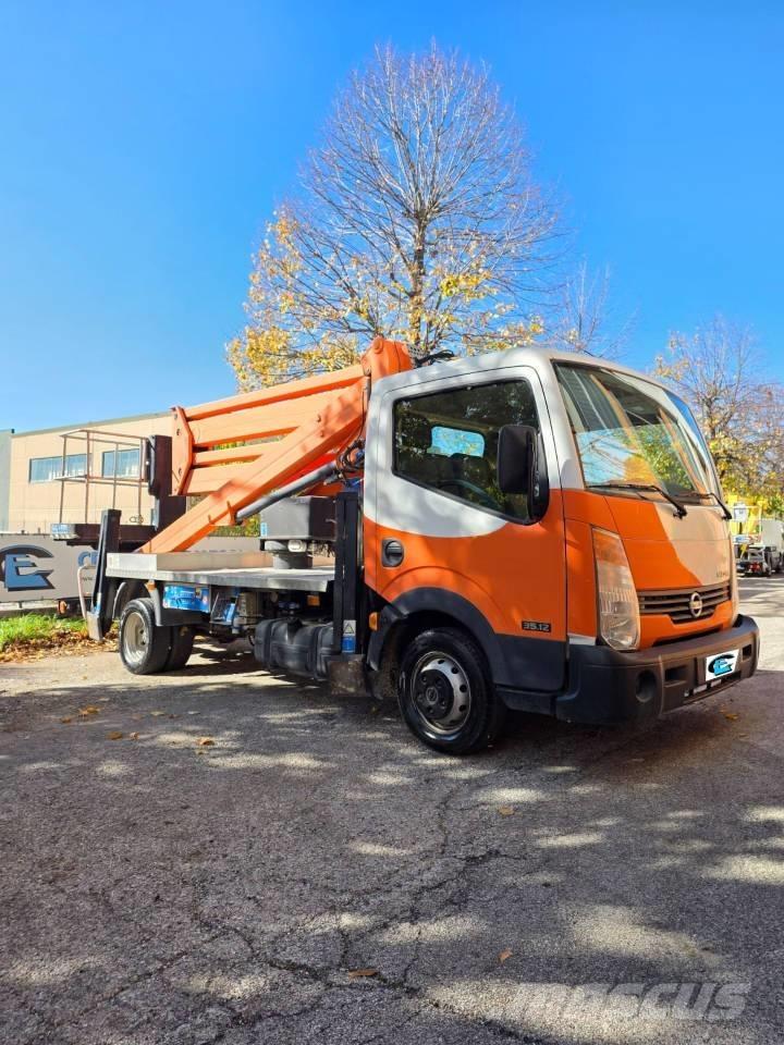 CTE ZED 20 Plataformas sobre camión