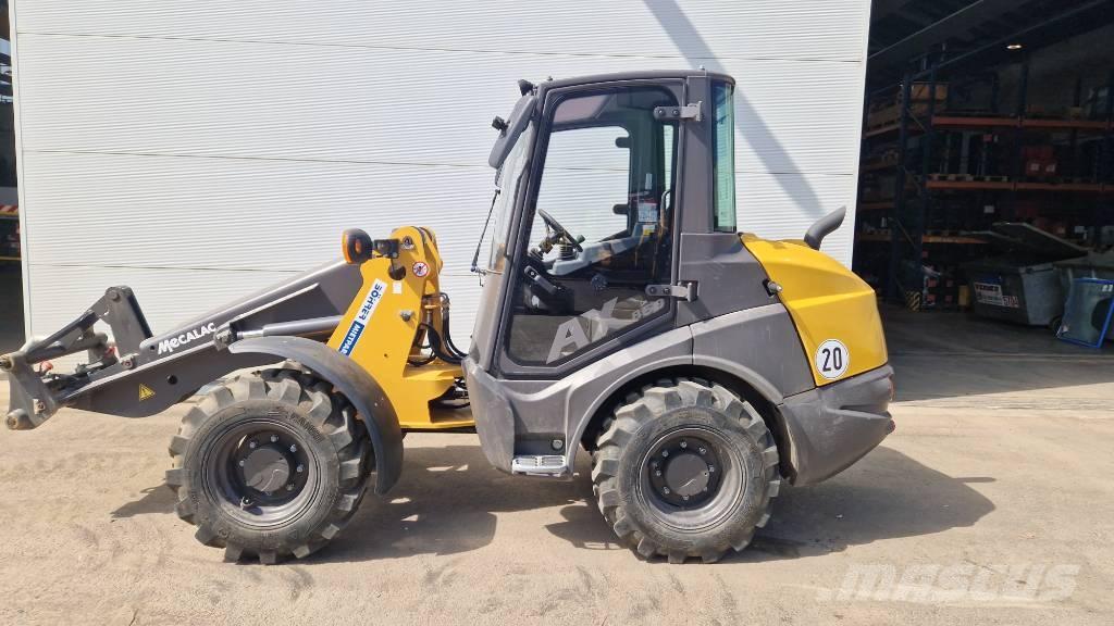 Mecalac AX 850 Cargadoras sobre ruedas