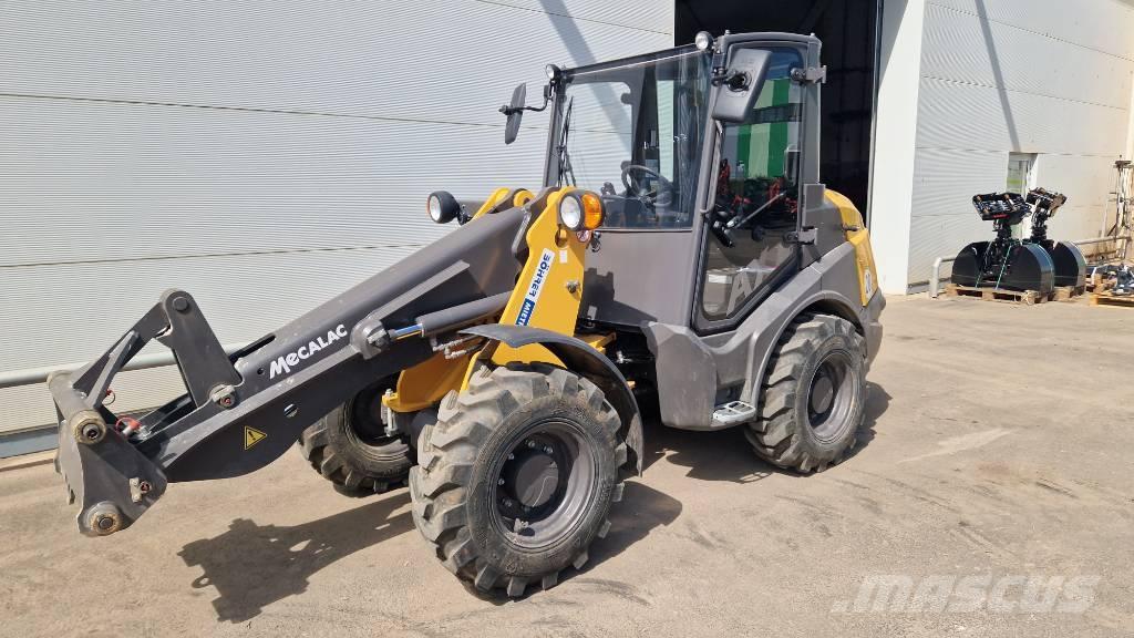 Mecalac AX 850 Cargadoras sobre ruedas