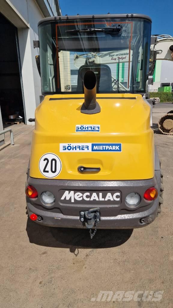 Mecalac AX 850 Cargadoras sobre ruedas