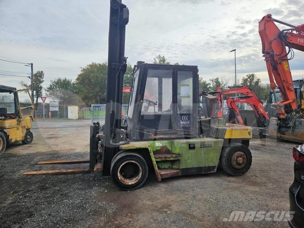 Clark DPL 60 Camiones diesel