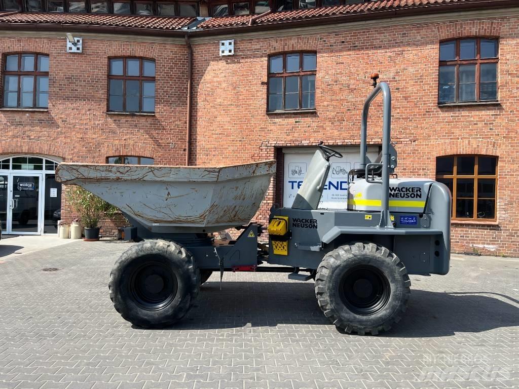 Wacker Neuson 6001 Vehículos compactos de volteo