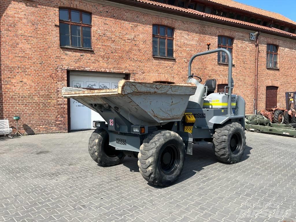 Wacker Neuson 6001 Vehículos compactos de volteo