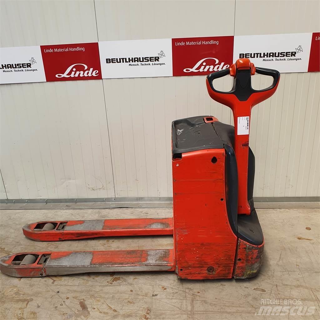 Linde T16 Montacargas de baja elevación