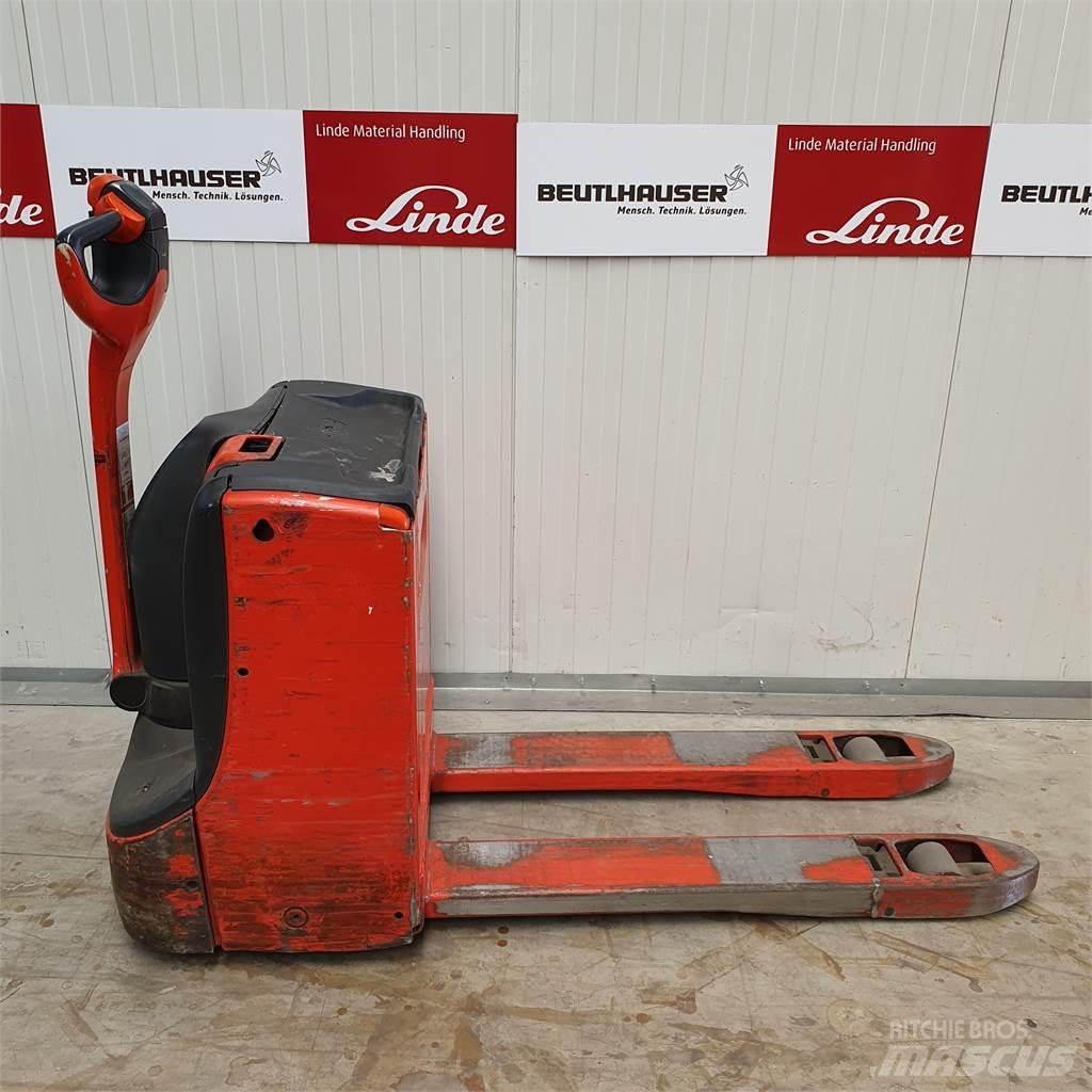 Linde T16 Montacargas de baja elevación