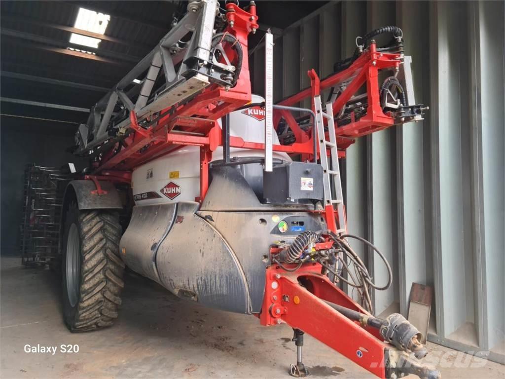 Kuhn Metris 4102 Pulverizadores arrastrados