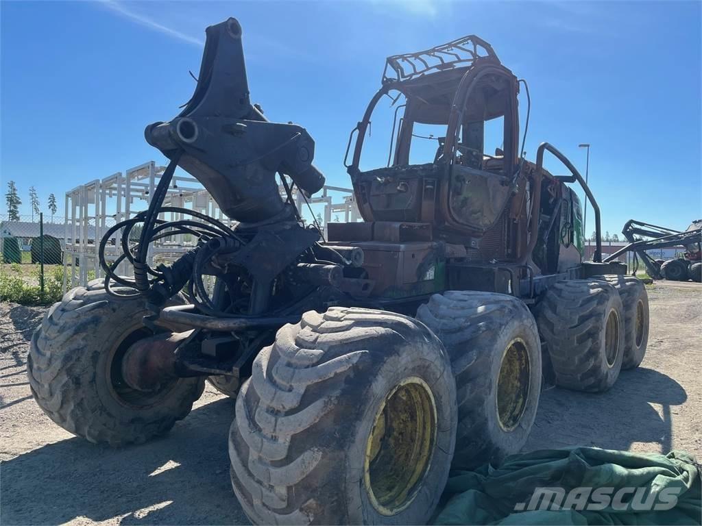 John Deere 1270E Cosechadoras