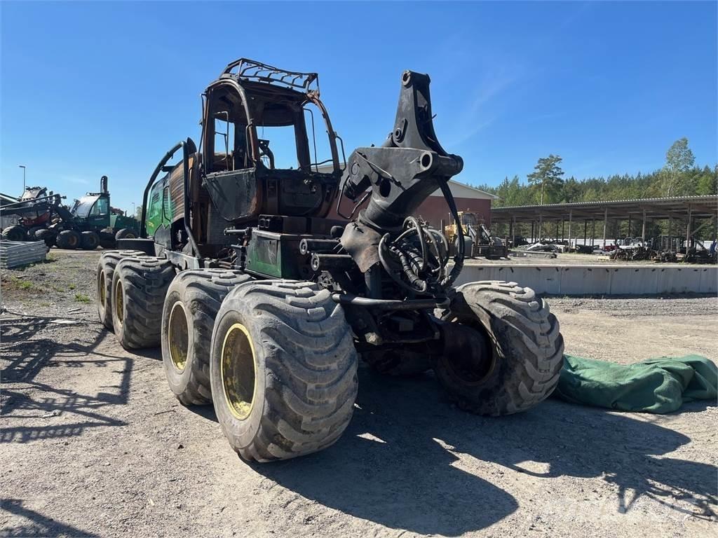 John Deere 1270E Cosechadoras