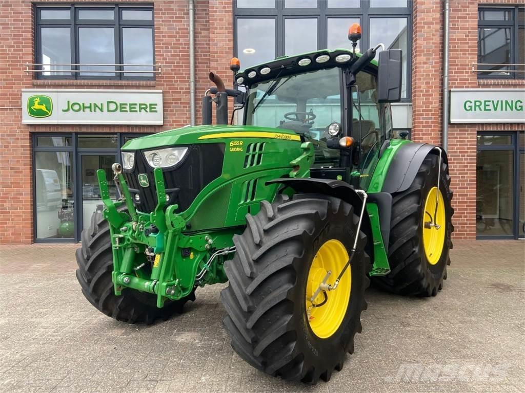 John Deere 6155R Tractores