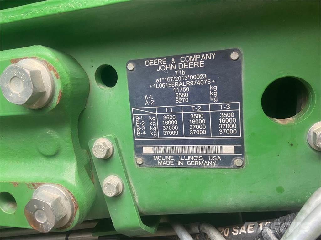John Deere 6155R Tractores