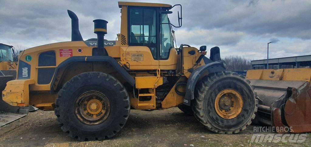 Volvo L110G Cargadoras sobre ruedas