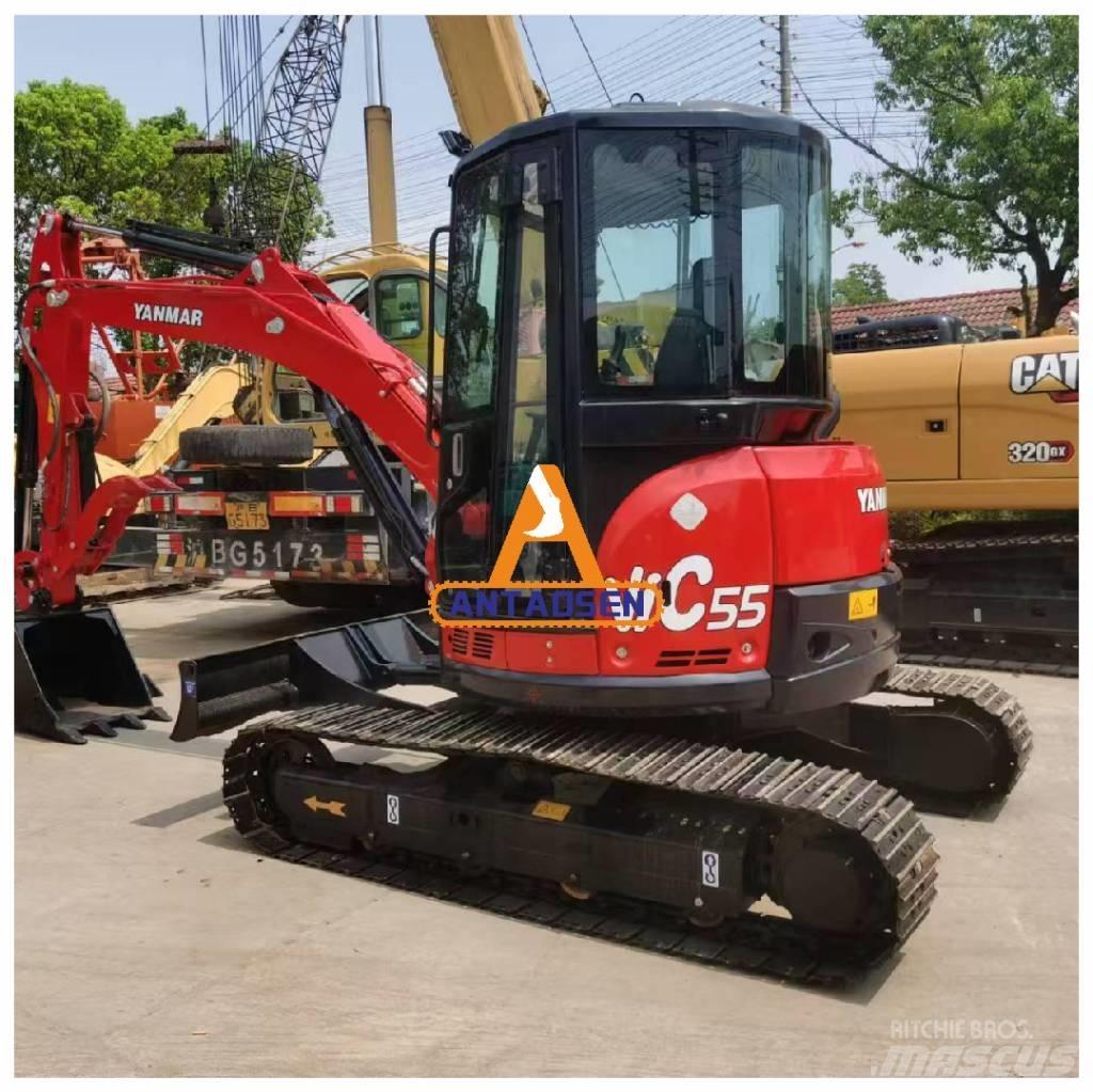 Yanmar Vio 55 Miniexcavadoras