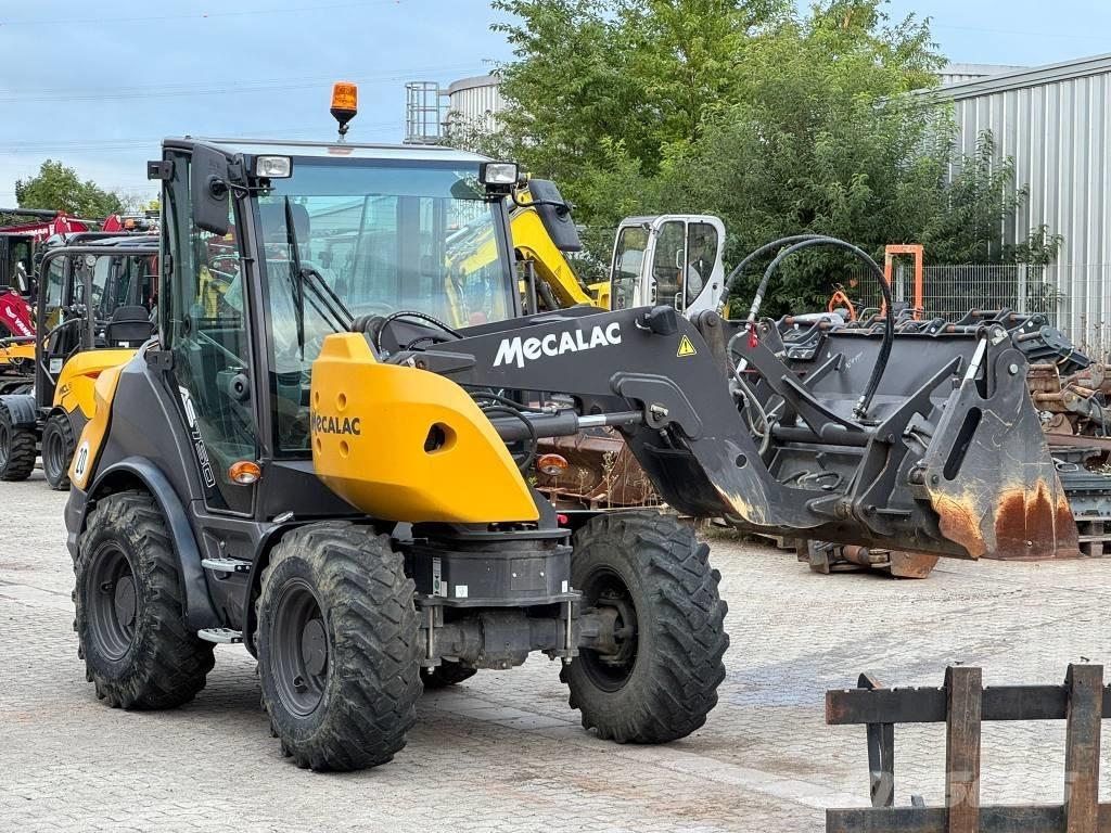 Mecalac AS 750 Cargadoras sobre ruedas