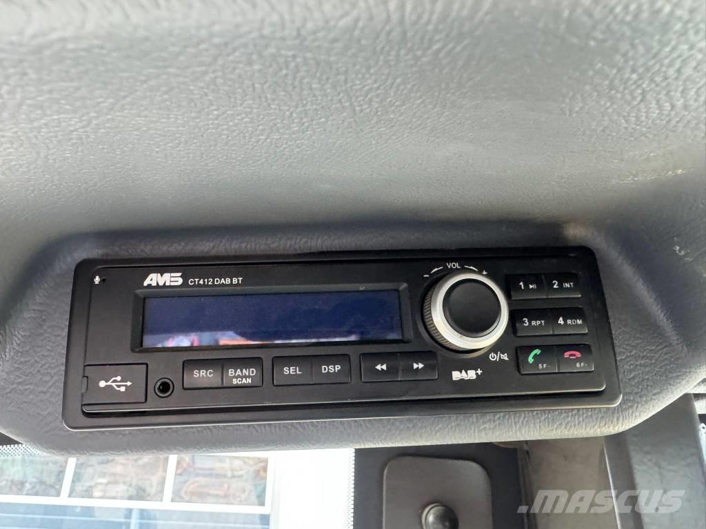 Mecalac AS 750 Cargadoras sobre ruedas