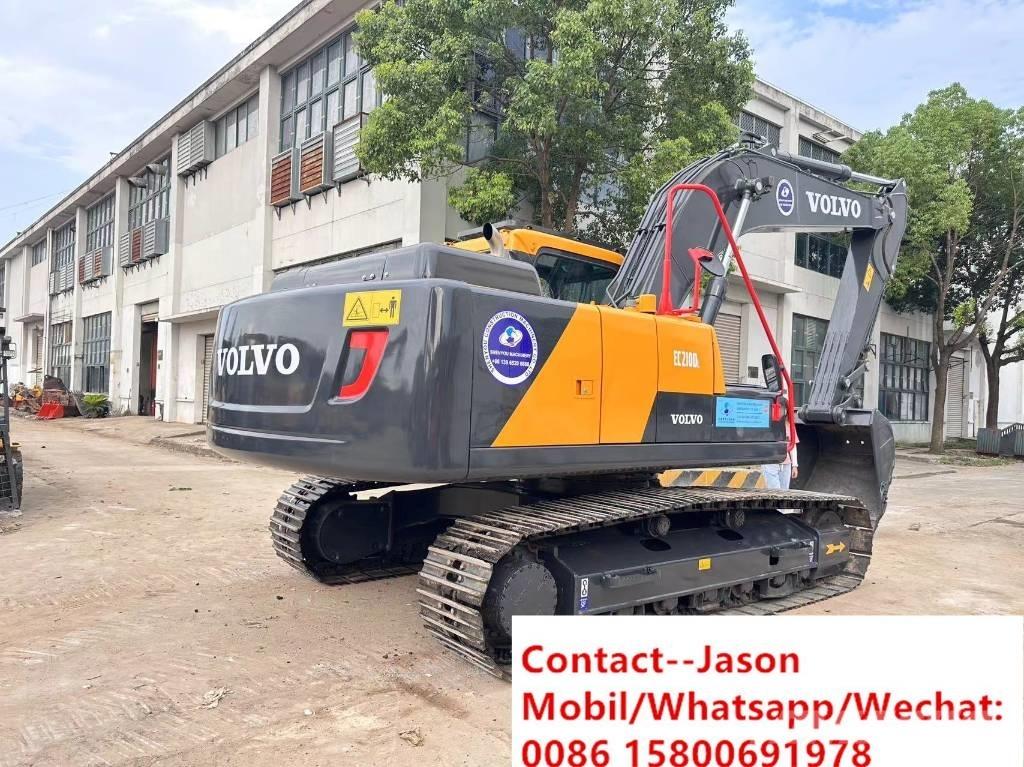 Volvo EC 210 D Excavadoras sobre orugas