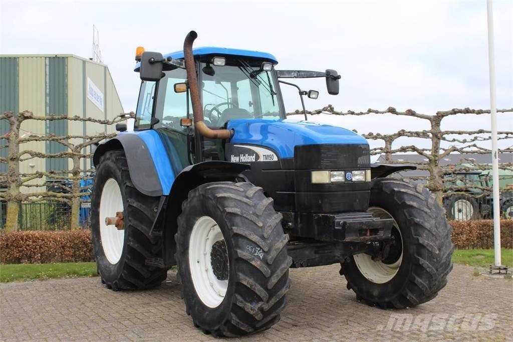 New Holland TM190 Tractores