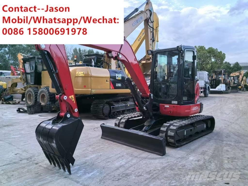 Kubota KX 057-4 Miniexcavadoras