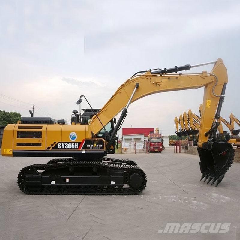 Sany SY 365 H Excavadoras sobre orugas