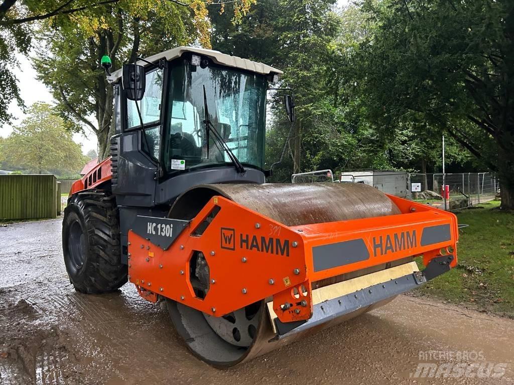 Hamm HC 130i Rodillos de un solo tambor