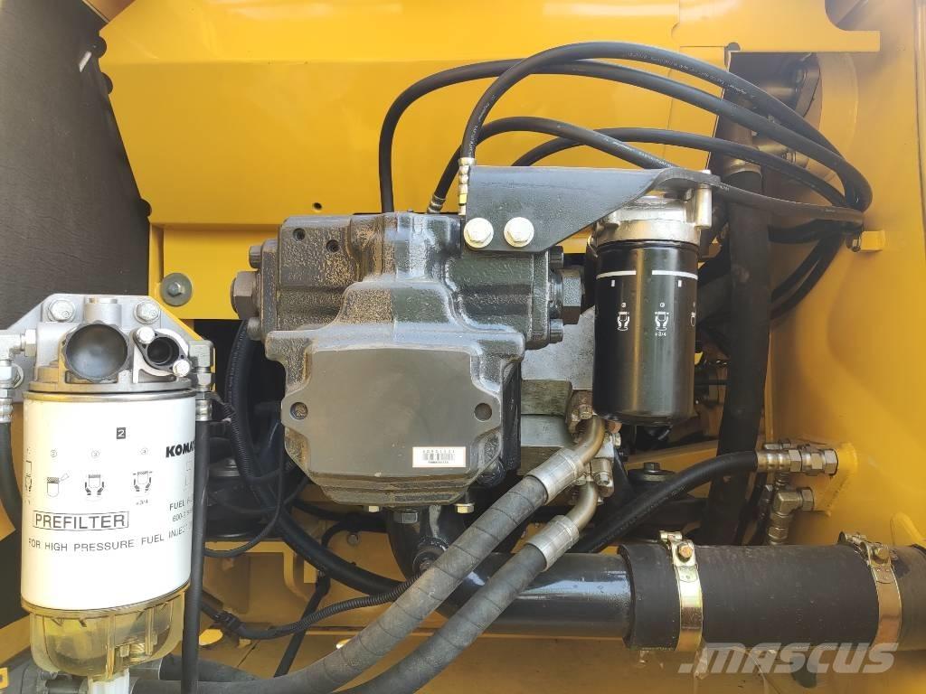 Komatsu PC 200-8 Excavadoras sobre orugas