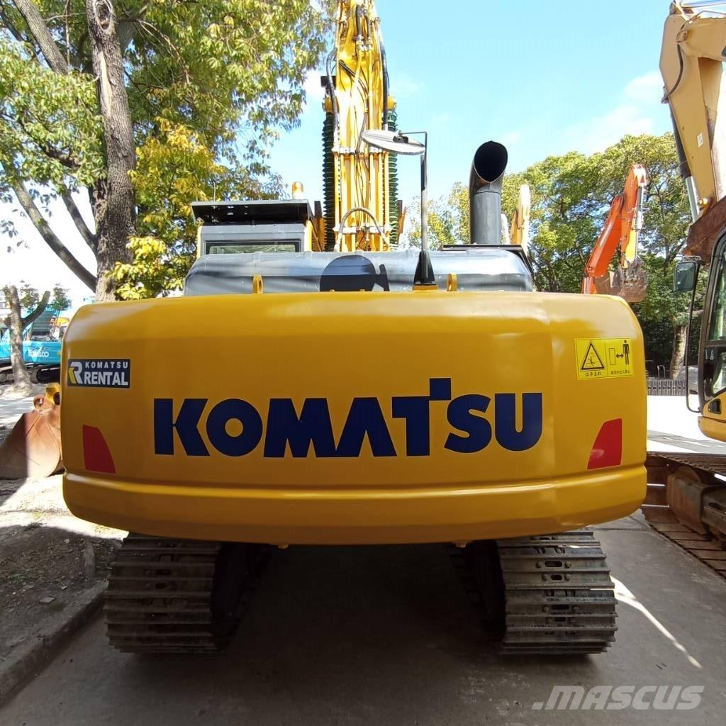 Komatsu PC 200-8 Excavadoras sobre orugas