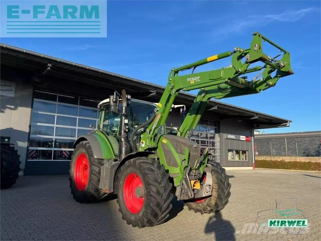 Fendt 516 vario s4 Tractores