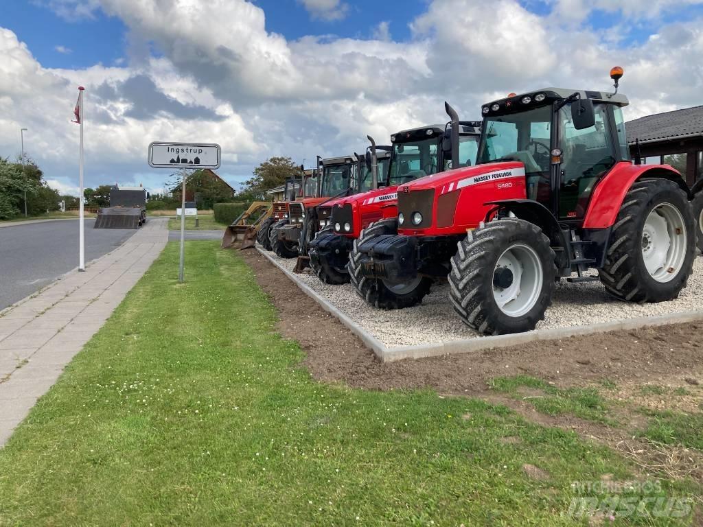 Massey Ferguson 6190 Tractores