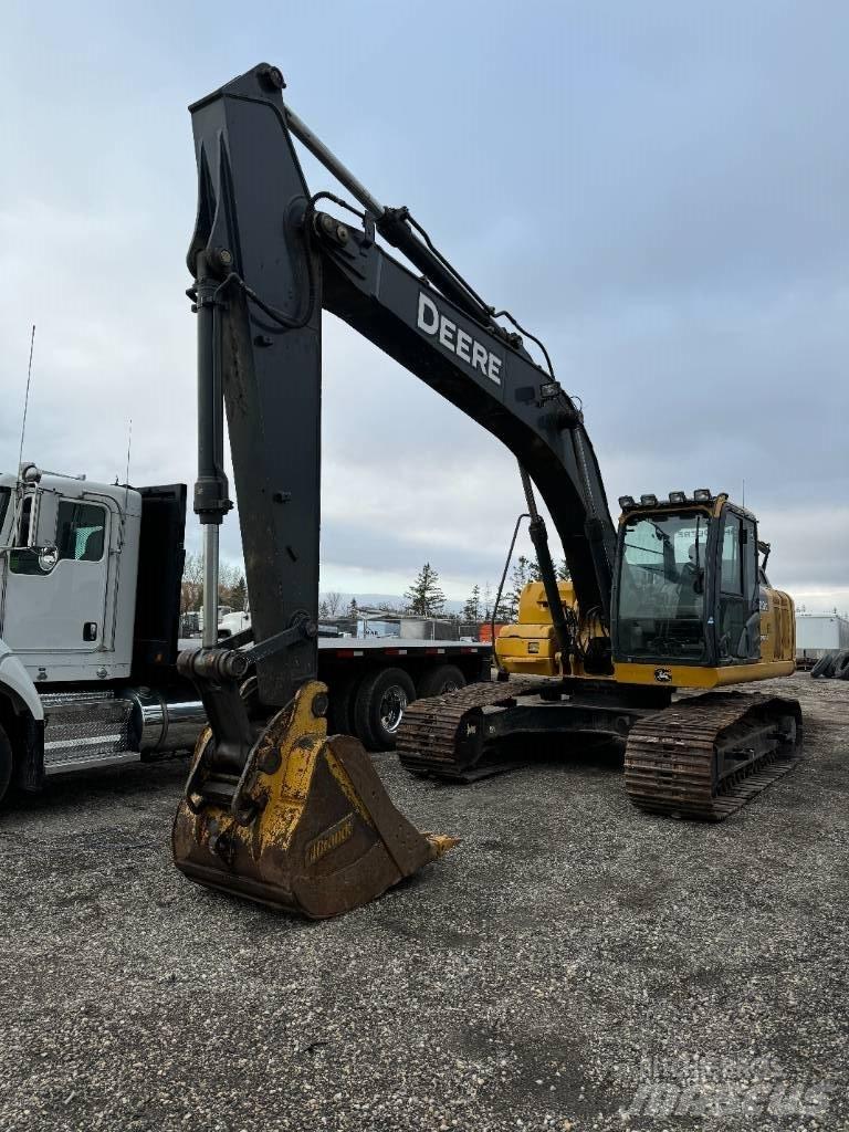 DEERE 210G LC Excavadoras sobre orugas